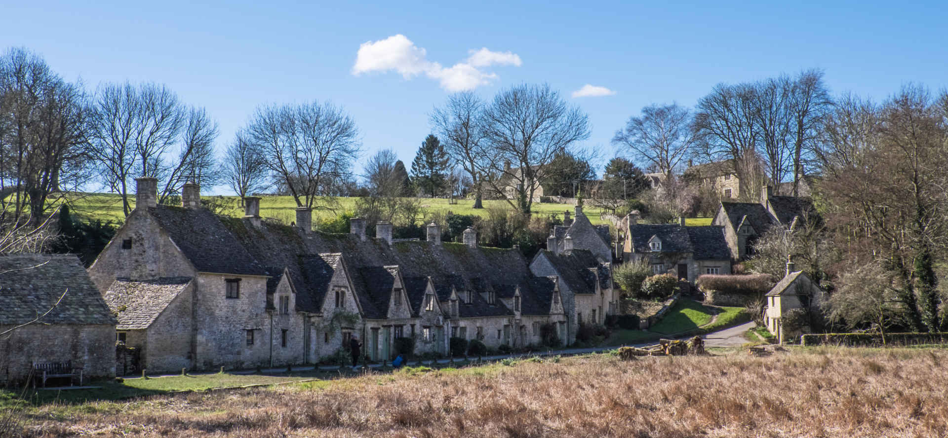 Arlington Row cottages in Bibury